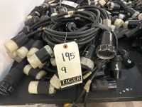 4' SOCA19M > L6-20F X6 B/O Cables (Even)