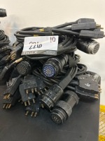 3' SOCA19F > 2P&G-20A M X6 Cables, B/I