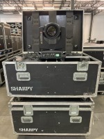 Clay Paky Sharpy Beam Moving Lights w/ Cases