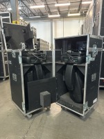 VariLite VL3500-Q Spot Moving Lights w/ Cases