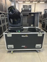 Martin Mac Viper AirFX Moving Lights w/ Cases