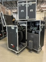 VariLite VL3500 Spot (Tail) Moving Lights w/ Cases