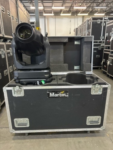Martin Mac Viper Profile Moving Lights w/ Cases