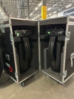 VariLite VL4000 Beam Wash Moving Lights w/ Cases