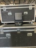 Ayrton MagicPanel 602 Wash Moving Lights w/ Cases