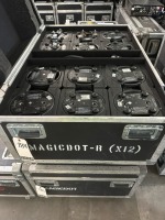 Ayrton MagicDot R Beam Moving Lights w/ Cases