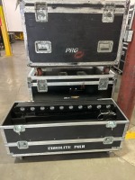 Eurolite MKII DMX Mr16 STP-10 Sunstrip w/ Cases