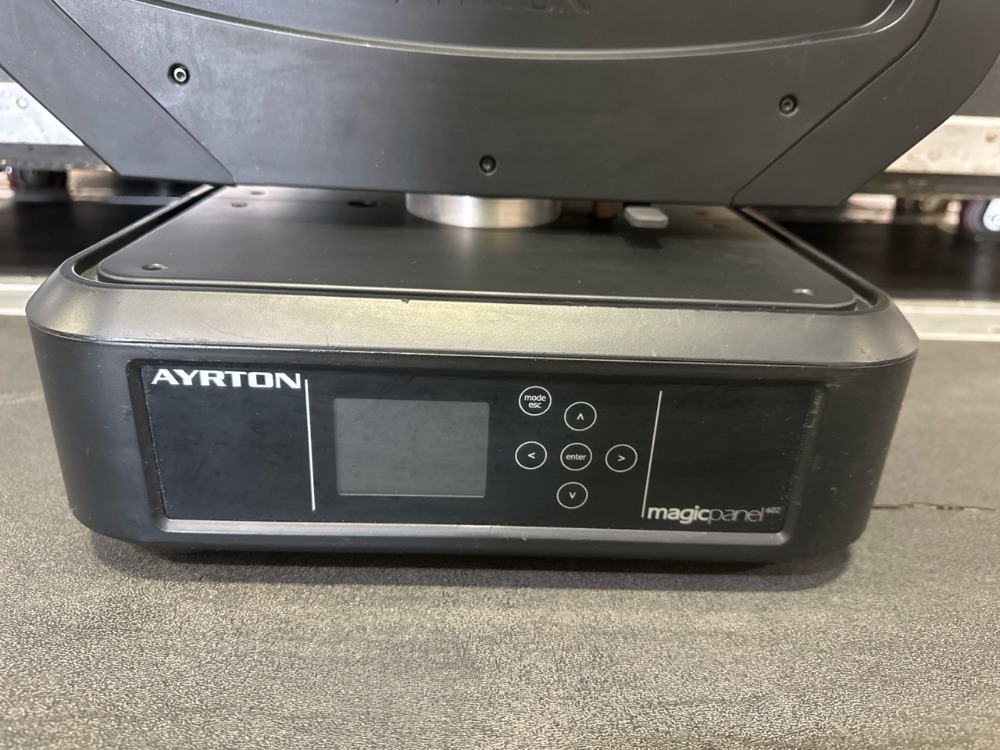 Ayrton MagicPanel 602 Wash Moving Lights w/ Cases