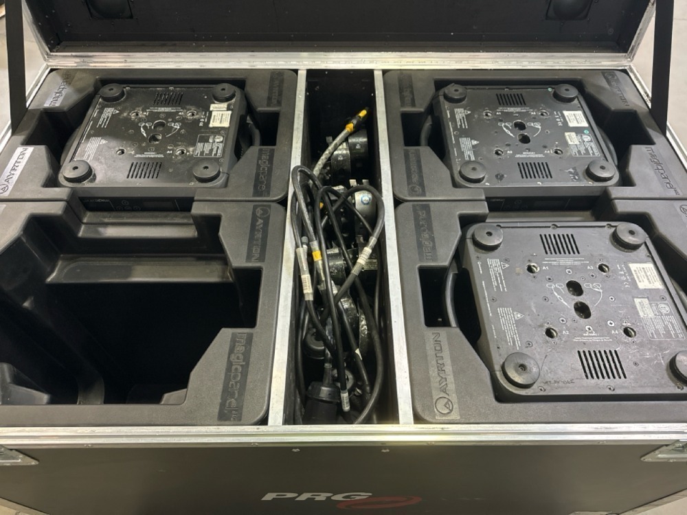Ayrton MagicPanel 602 Wash Moving Lights w/ Cases