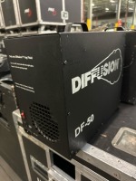 Reel EFX DF-50 Diffusion Hazer w/ Case