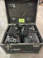 Edison/XLR3 1 Ton, 16FPM, CM-L Hoists w/ Case