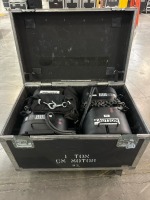 CM 1/2 Ton, 64FPM Hoists w/ Cases