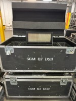 SGM Q-7 Flood/Blind/Strobe Lights w/ Cases