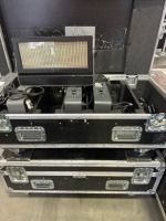 SGM Q-7 Flood/Blind/Strobe Lights w/ Cases