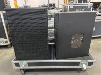 Meyer CQ-1 Powered Loudspeakers w/ Cases