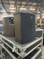 L-Acoustics 12Xt High Performance Coaxial Loudspeakers w/ Case