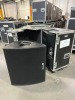 D&B Audiotechnik M2 Monitor Speakers w/ Case - 2