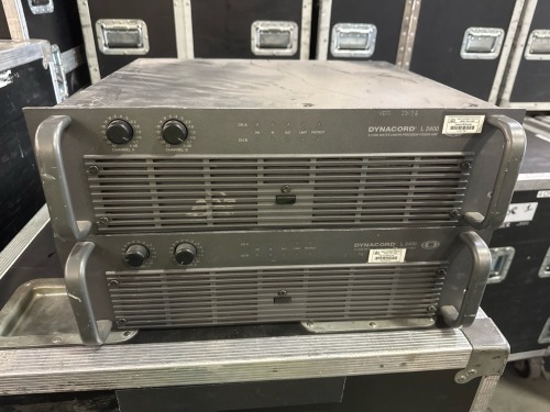 Dynacord L 2400 Linear Precision Power Amplifiers