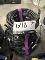 15' M-M HDMI 1.4 Cables