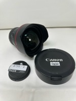 Canon 11-24mm F/4L 1:4 L USM Zoom Lens
