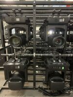 Ayrton Perseo Beam IP65 Moving Lights w/ Rolling Rack