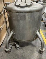 2021 Amherst Stainless Steel Agitation Pressure Pot