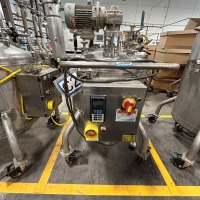 2021 Amherst Stainless Steel Agitation Pressure Pot