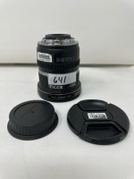 Canon 10-22mm F/3.5-4.5 USM Lens