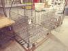 Steel Wire Folding Stackable Container - 2