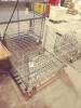 Steel Wire Folding Stackable Container - 3