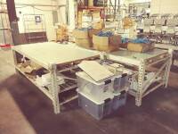 Heavy Duty Work Tables