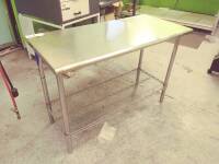 Stainless Steel Work Table