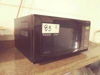 Microwave and Refrigerator