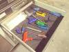 12-Drawer Rolling Workbench, w/ Tools - 9