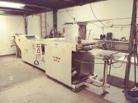 Automatic Textile Folding System