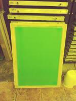 Screen Printing Frames- Assorted Mesh