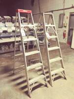 6ft Aluminum Ladders