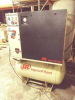 I/R Rotary Screw Compressor