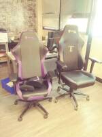 Secret Lab Leather Gaming Chairs