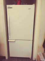 Whirlpool Bottom-Freezer Refrigerator