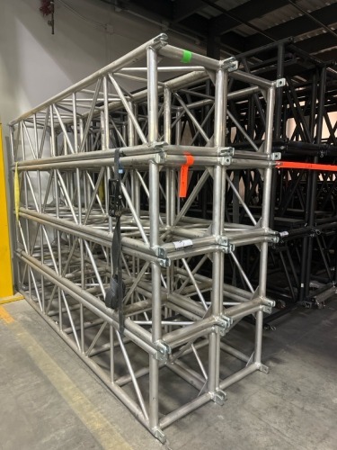 Xtreme Structures & Fab. 20"x20"x10' Truss Box