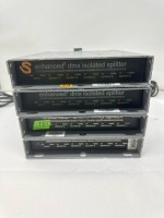 Fleener Enhanced2 Isolated Opto Splitter XLR5 X9