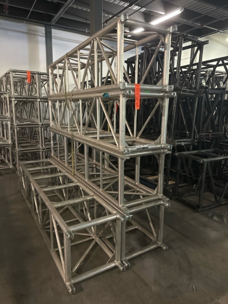 Xtreme Structures & Fab. 20 x20x8' Truss Box