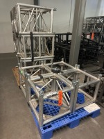 (6) Xtreme Structures & Fab. 2'-6.75" & (4) 1'-7.75" Xtreme 20"x20" Truss Box