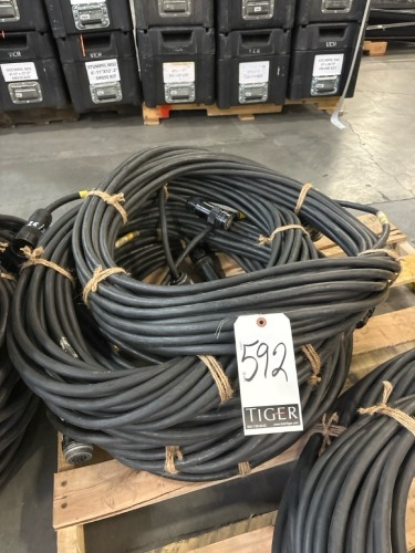 100' SOCA19 MULTI 16/18 Cables