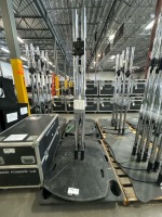 2-Pole 84" Premier PSD-TS Stands