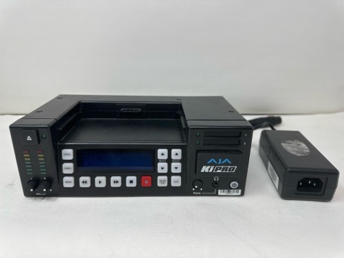 AJA KI Pro Portable ProRes File Recorder
