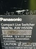 Panasonic Compact HD/SD Live Video Switcher w/ Case - 4