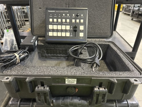 Panasonic Compact HD/SD Live Video Switcher w/ Case