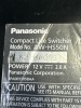 Panasonic Compact HD/SD Live Video Switcher w/ Case - 4